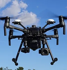 Drone fra Scout Robotics